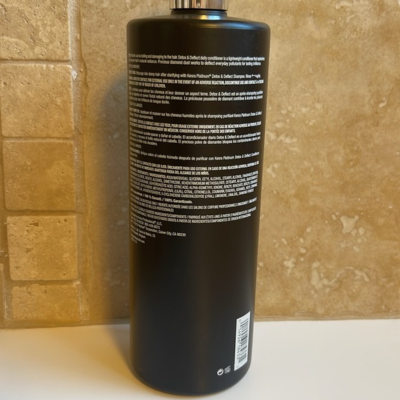 Kenra Platinum Detox & Deflect Conditioner 31.5 fl oz Brand New - Picture 2 of 3